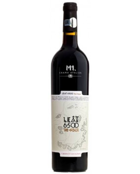 Leat 6500 the Origin Cabernet Sauvignon 2012 magnum | M1.Crama Atelier | Murfatlar